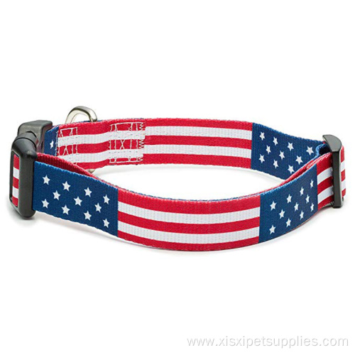 Quick-release Plastic Buckle Pet Collars